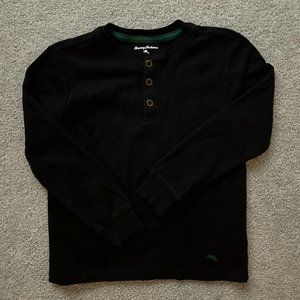 COPY - Tommy Bahama Waffle-Knit Henley Shirt